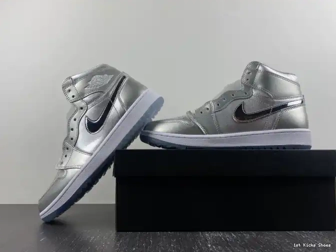 1st Kicks High FD6815-001 Air 1 Jordan Giving Gift Golf 0501